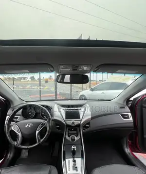 Hyundai Elantra Limited 4dr Sedan (1.8L 4cyl 6A) 2014 Burgundy