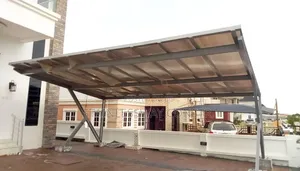 Carport Spectre With Skylight Roofing Sheet