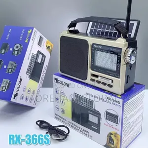 Transistor Radio Fm Radio Mp3 Solarpanel Flash Light Usb