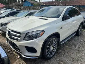 Mercedes-Benz GLE-Class AMG GLE 43 4MATIC 2018 White