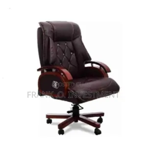 Executive Director Office Chair - Brown