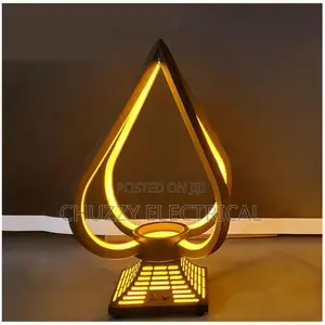 Modern Led Teardrop Decorative Table Lamp