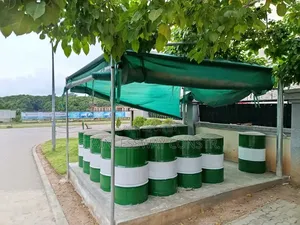 Carport Security Post Cover