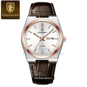 Poedagar Leather Watch Ogu 6g