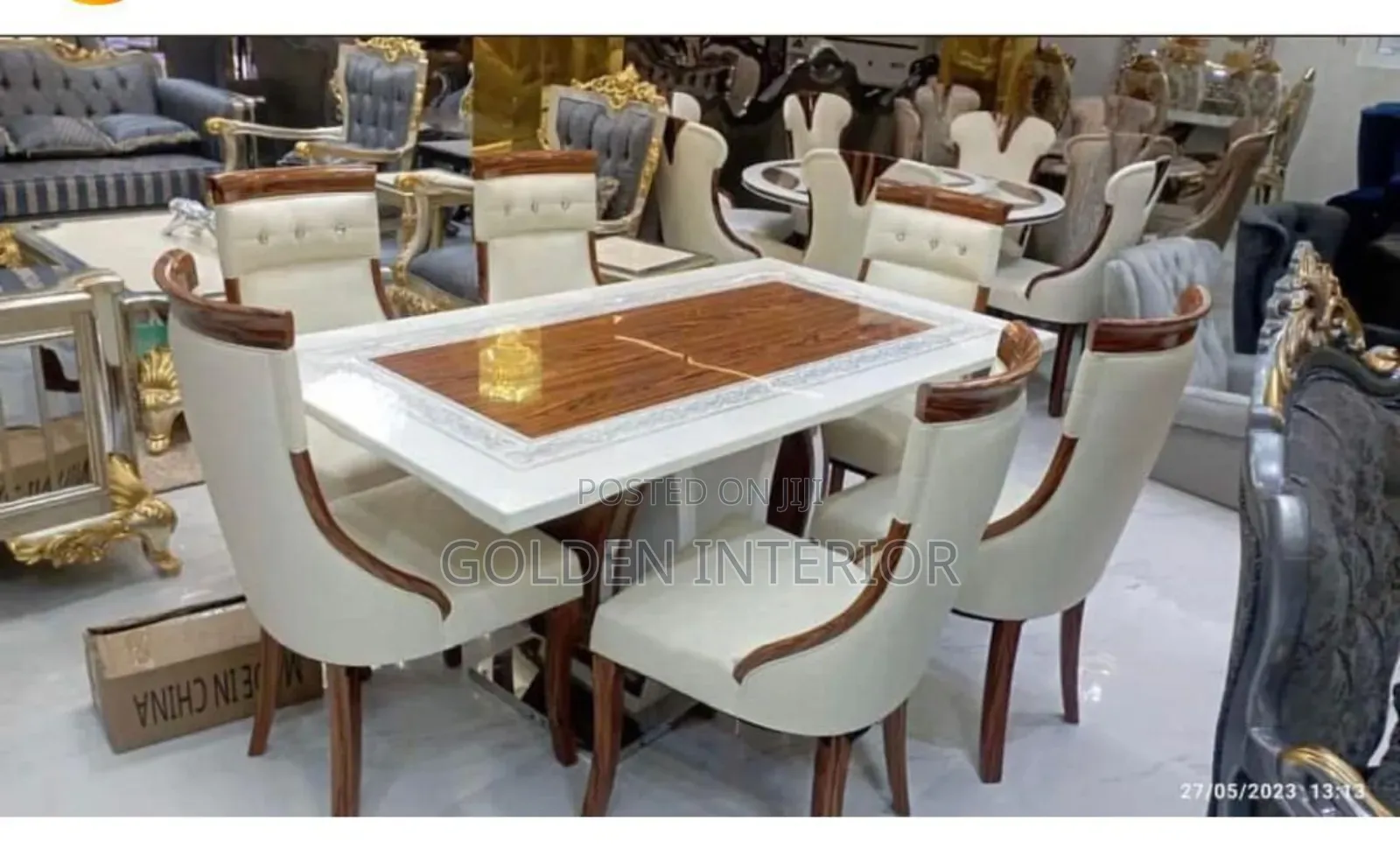 Quality Standard Dinning Table by 6
