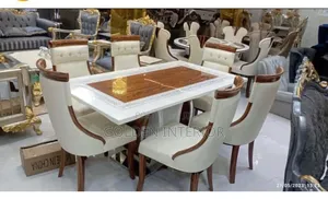 Quality Standard Dinning Table by 6