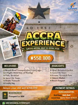 Accra Experience