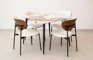 Quality Standard Dining Table by 4
