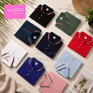 Authentic Blank Polo Shirt/Collar