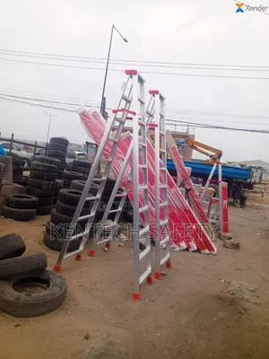 9ft X2 a Shape Aluminum Ladder