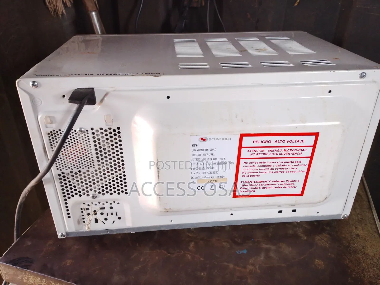 Microwave Oven