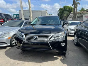 Lexus RX 350 AWD 2013 Black