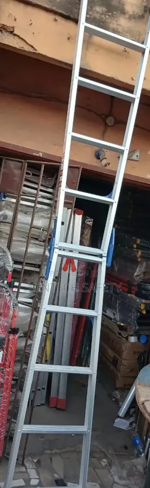 7ft Aluminum a Shape Ladder