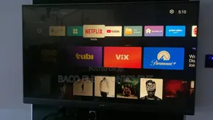 " 55 Inches Hisense Tv Full Smart Screen Fault