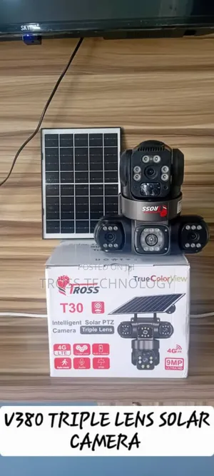 Tross V380 3lens PTZ Camera