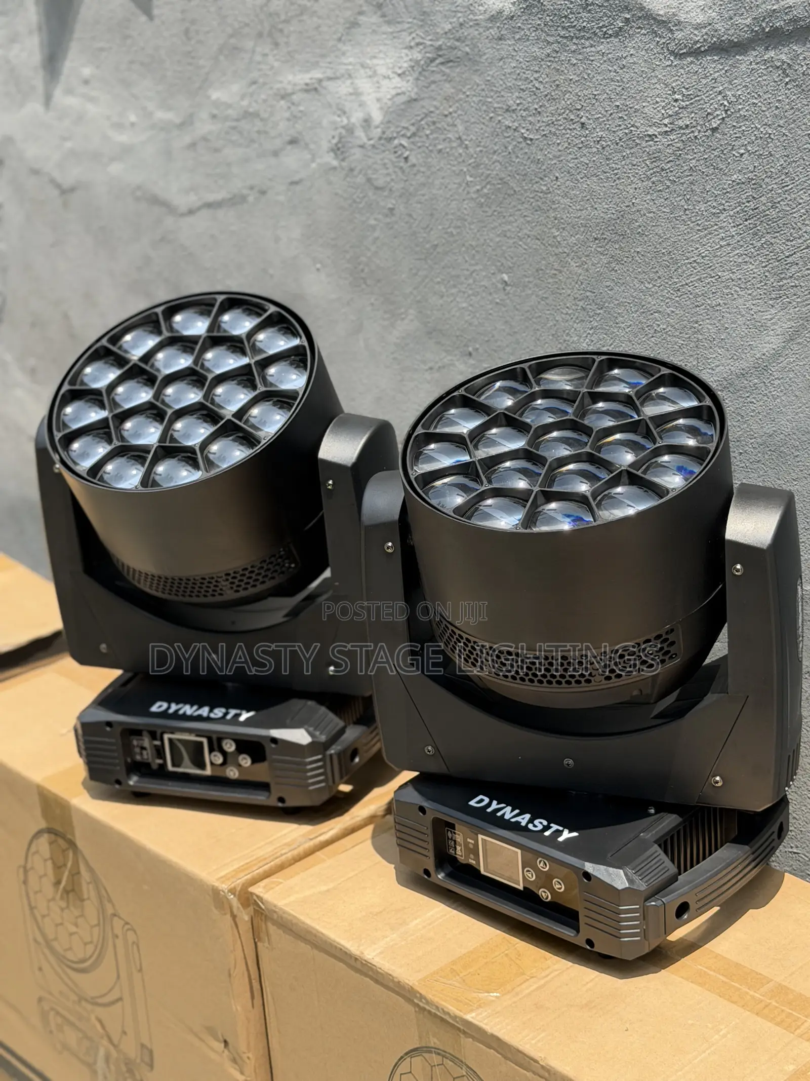 Bee Eye Moving Head 40w*19