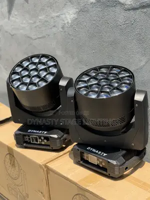 Bee Eye Moving Head 40w*19