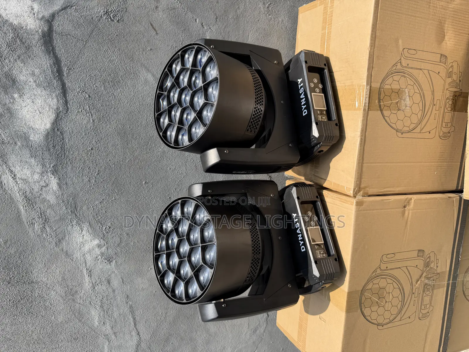 Bee Eye Moving Head 40w*19