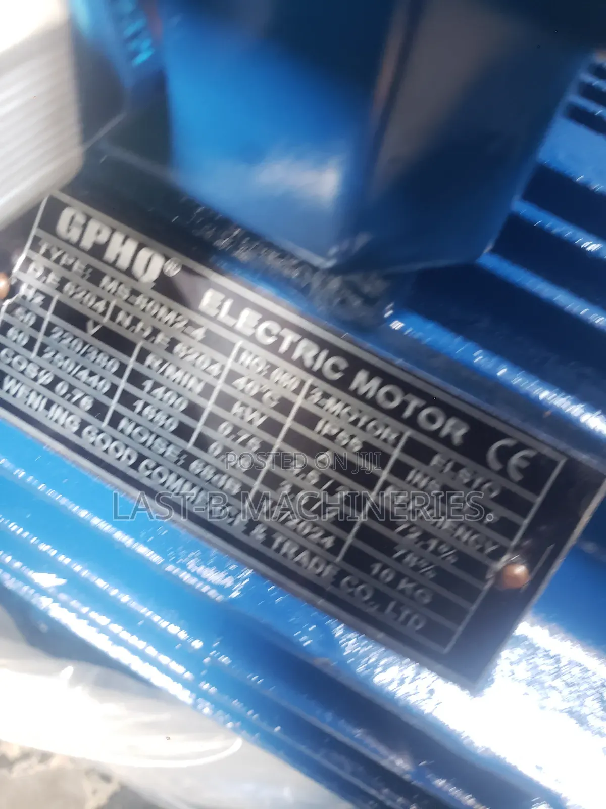 Electric Motor