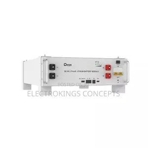 Deye Low Voltage Lifepo4 Battery (Se-G5.1pro-B) 5.12 KWH