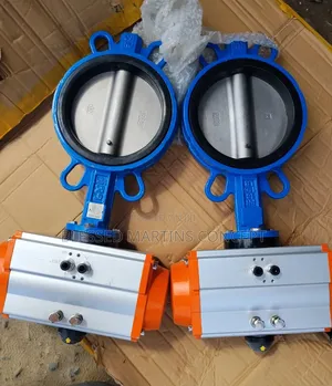 6" Double Acting Pneumatic Automatic Actuator Butterfly Valve. Epdm
