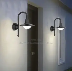 Outdoor Modern Cast Wall Light