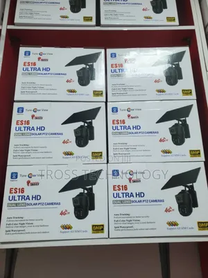 Eseecloud Dual Lens PTZ Camera 
4g Connectivity 