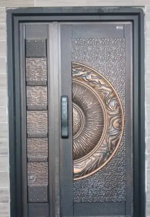 4ft By 7 Security Cast Door