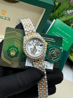 Rolex Butterfly Ladies Watch