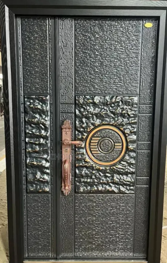 4ft By 7 Security Cast Door