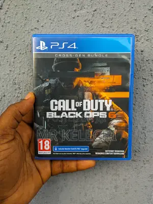 Uk Used Call of Duty: Black Ops 6 for Ps4 and Ps5 (Internet Required)
