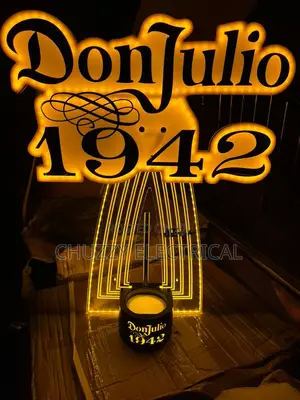 Don Julio 1942 Led Bottle Presenter / Glorifier