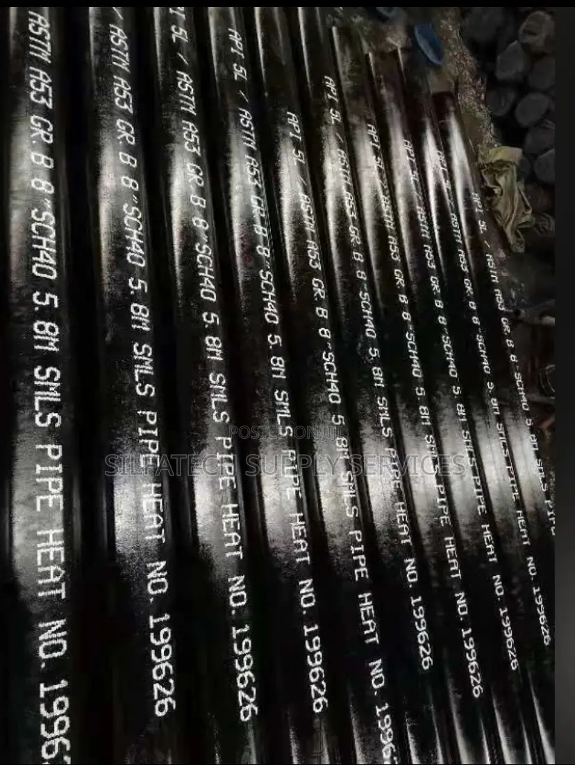 Original Round Pipe