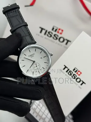 Tissot Leather Active Down Seconds Watches