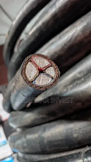 Aluminum Armored Cable 4core