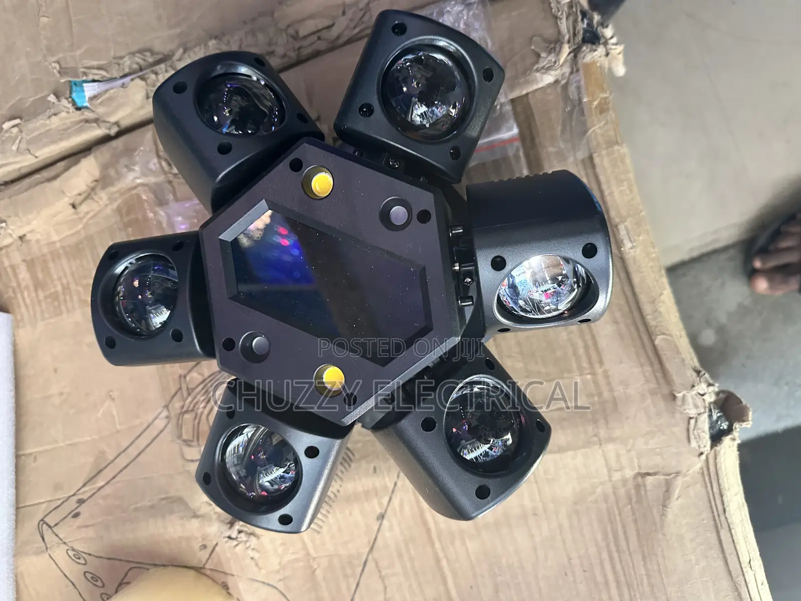6-Arm Rotating Led Stage Light