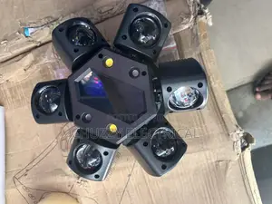 6-Arm Rotating Led Stage Light