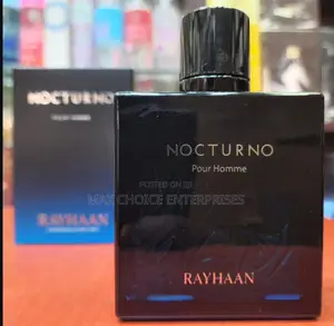 Rayhaan Nocturno Pour Homme Edp 100ml