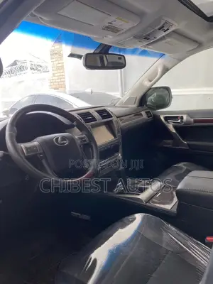 Lexus GX 460 Luxury 2015 Silver