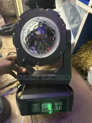 Led Moving Head Disco Ball Light With LCD Display