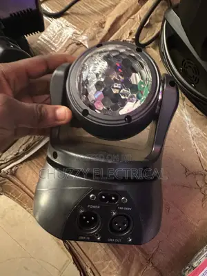 Mini Moving Head Led Disco Ball Light