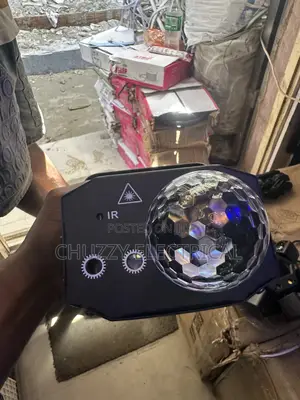 3-in-1 Led Laser Disco Light
