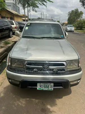 Toyota 4-Runner 2002 Silver