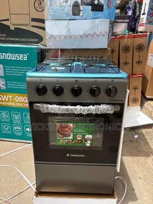 Tamashi 50x50 4burner Gas Cooker Brand New