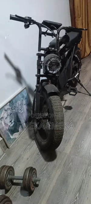Motorcycle 2025 Black