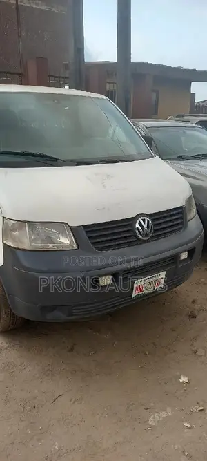 Volkswagen Transporter 2005 White