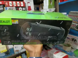 Zealot S39 High Bass Bluetooth Speaker