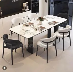 Quality Executive Dinning Table by 6