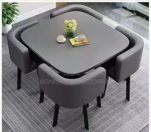 Cube Elite Marble Dining Set Available in Different Colors