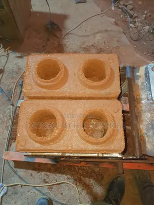 Clay Brick Machine for Laterite